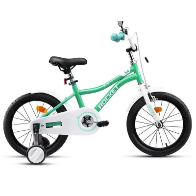 Велосипед двухколёсный 14 Rocket Kind 14.KIND.MT.25 мятный 01